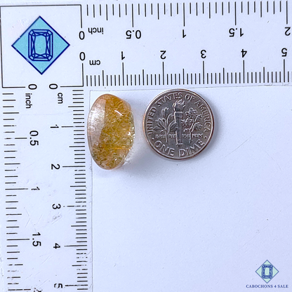 Golden Rutile Quartz