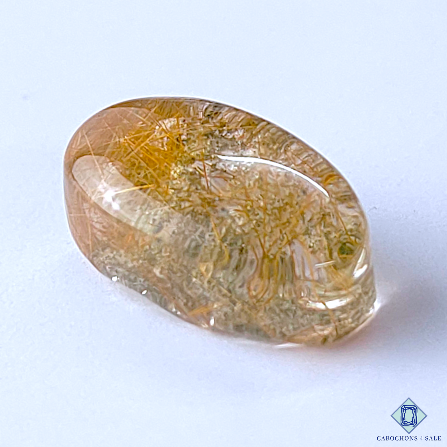Golden Rutile Quartz