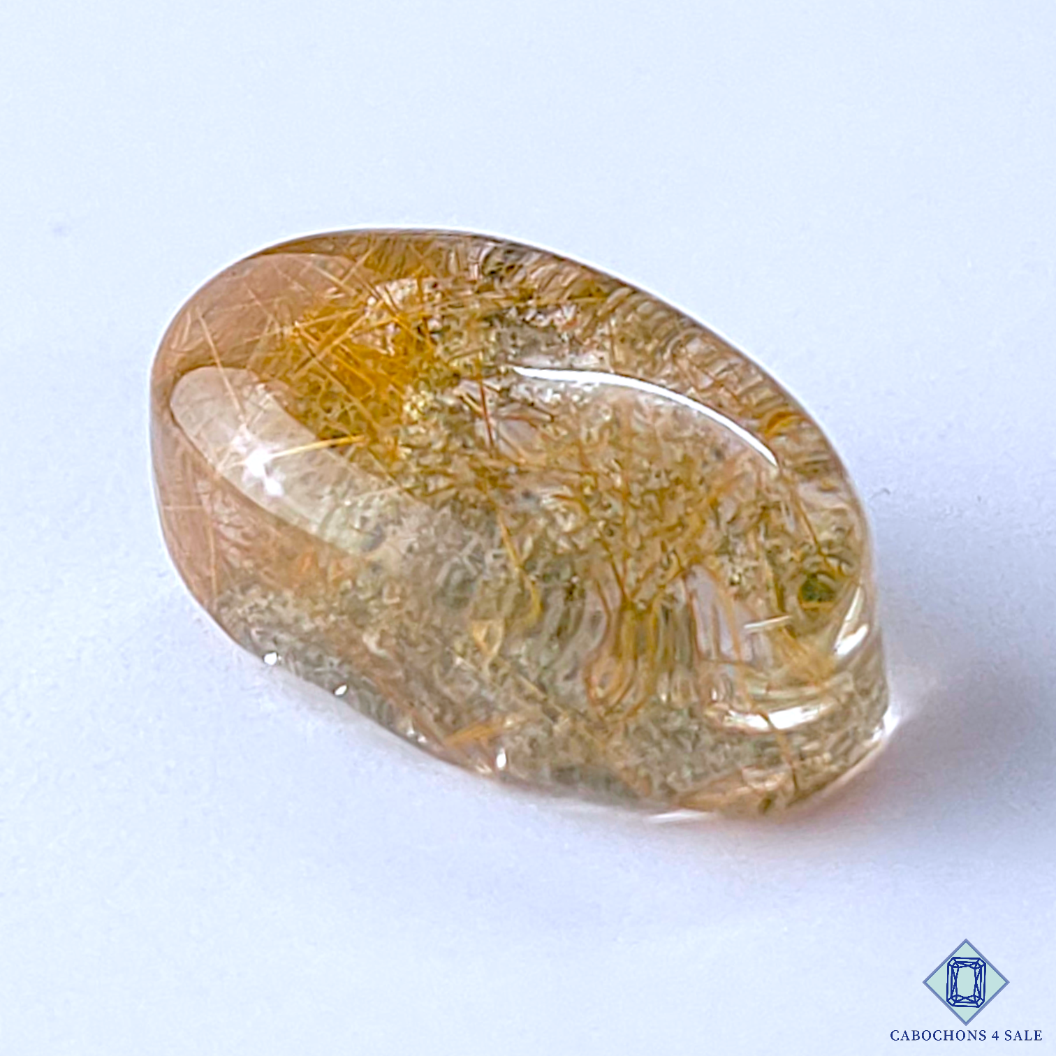 Golden Rutile Quartz