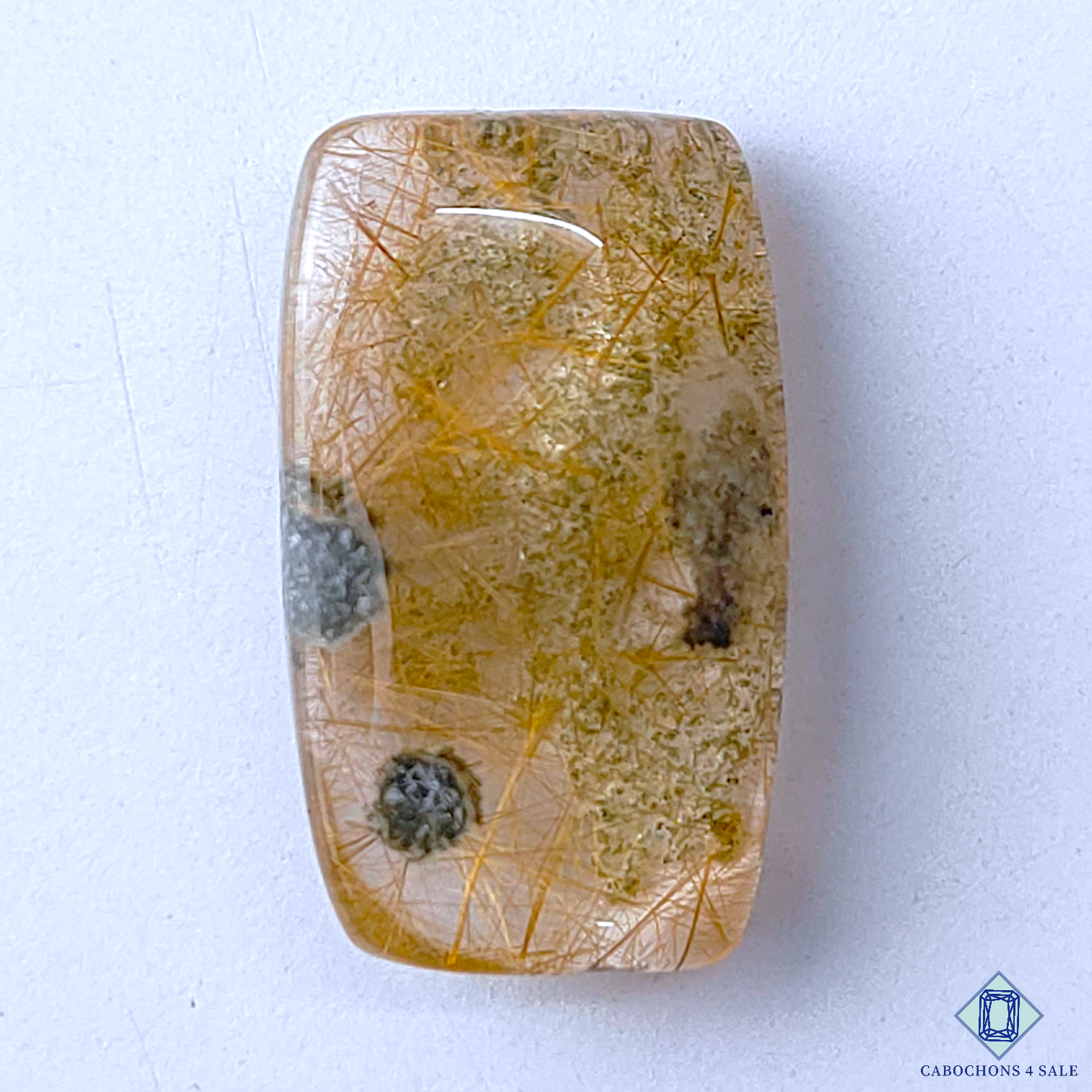 Golden Rutile Quartz