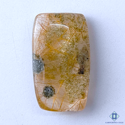 Golden Rutile Quartz