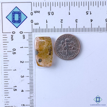 Golden Rutile Quartz