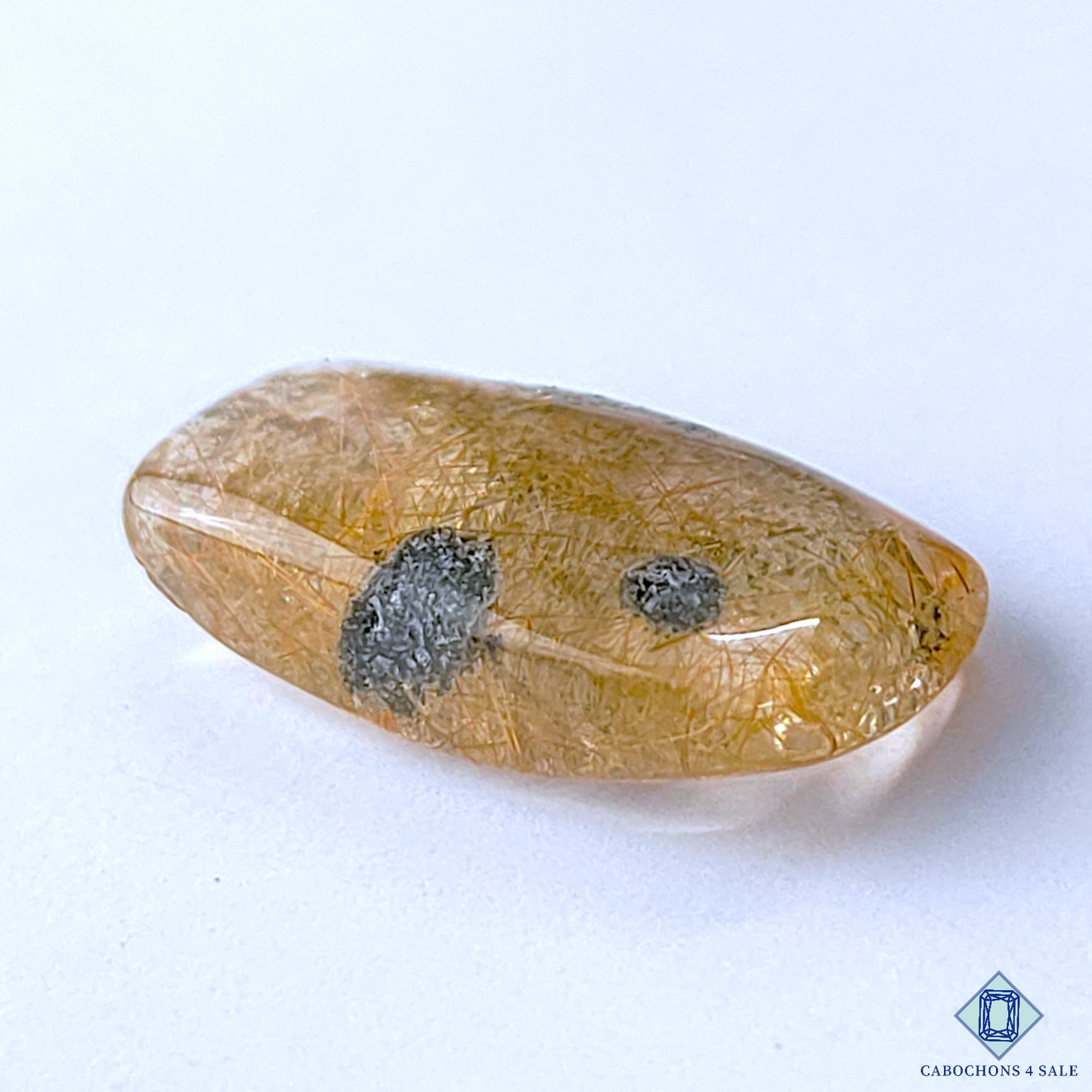 Golden Rutile Quartz