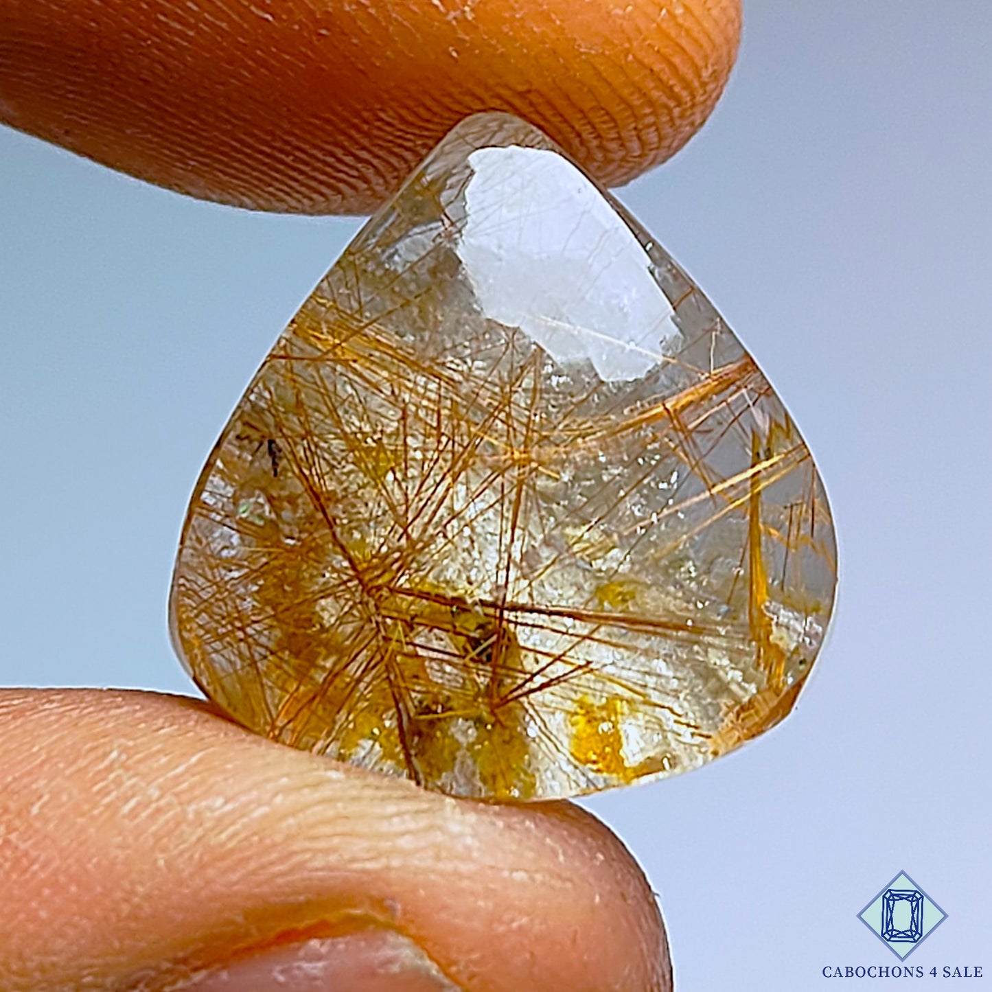 Golden Rutile Quartz