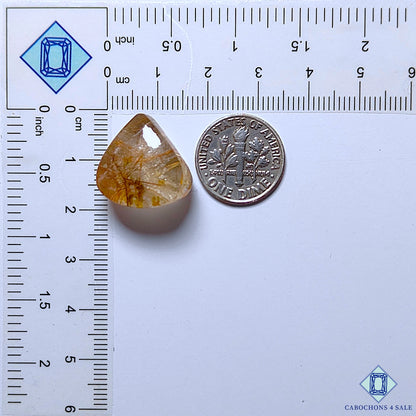 Golden Rutile Quartz