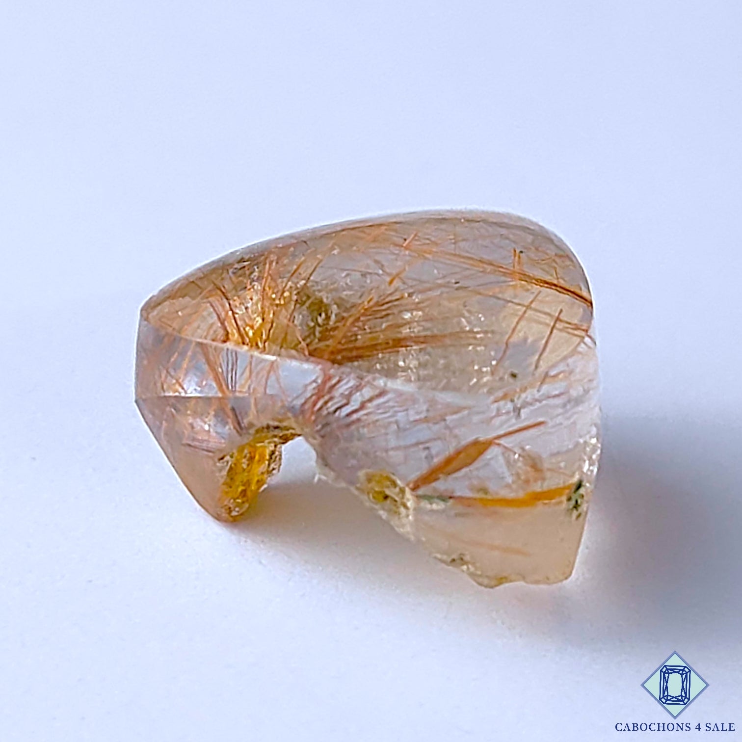Golden Rutile Quartz