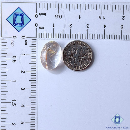 Golden Rutile Quartz