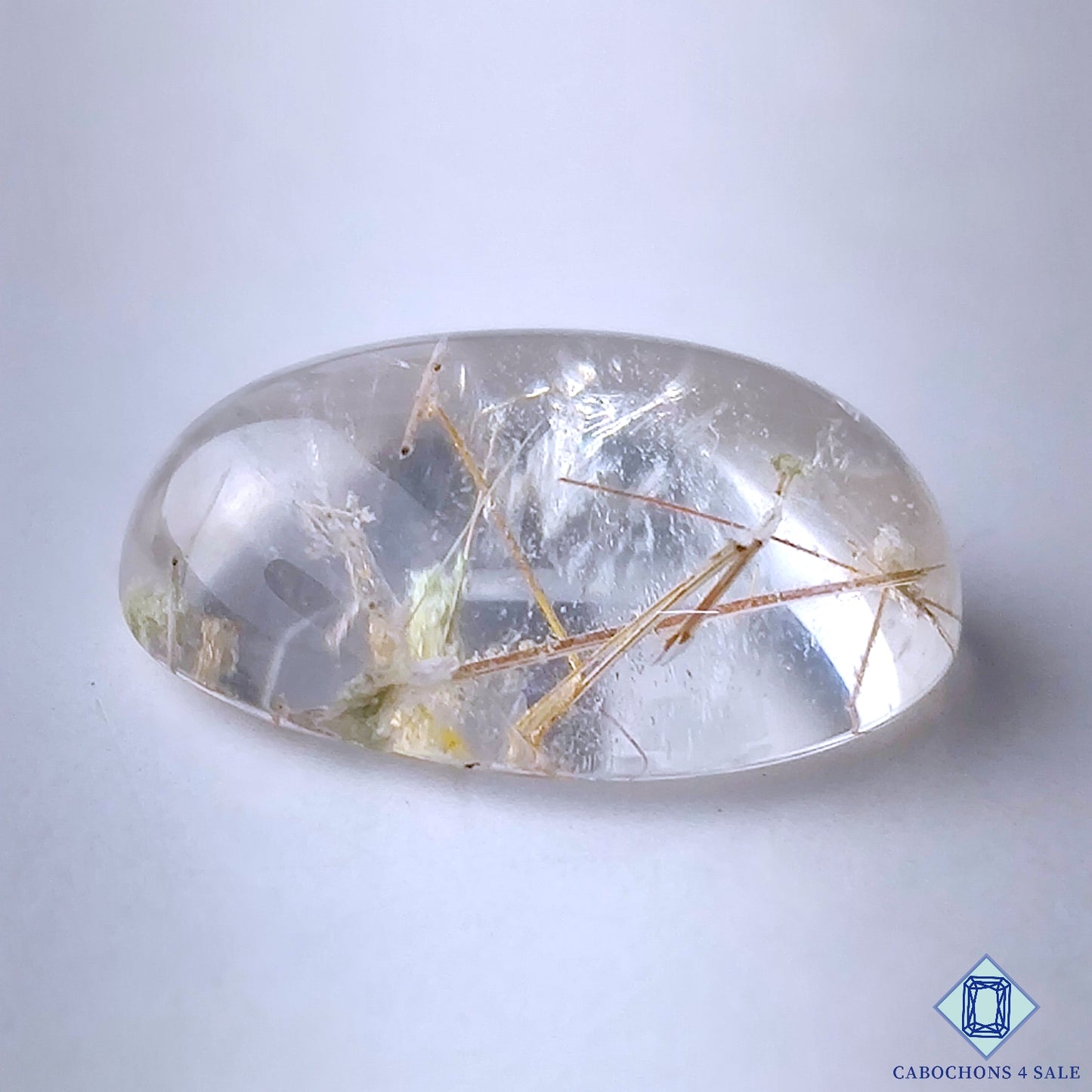 Golden Rutile Quartz