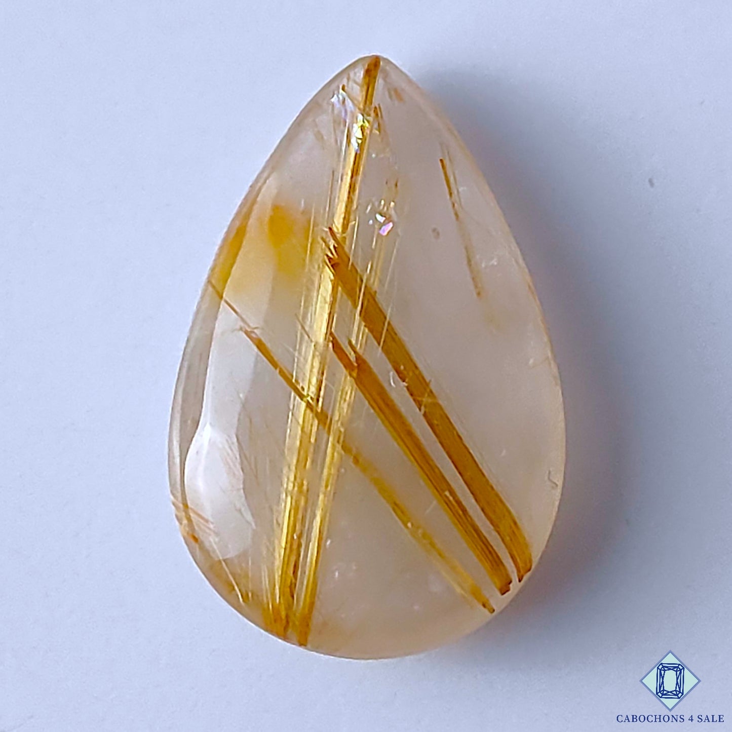 Golden Rutile Quartz