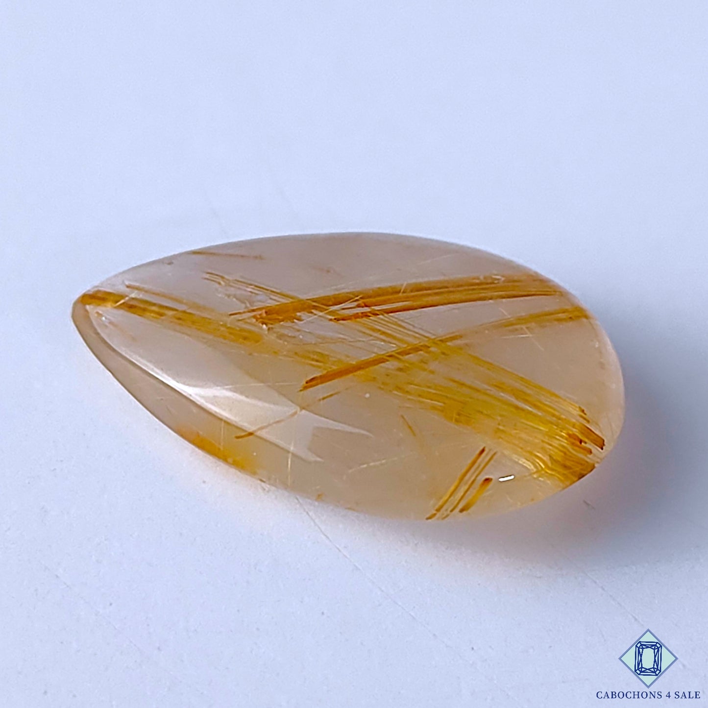 Golden Rutile Quartz