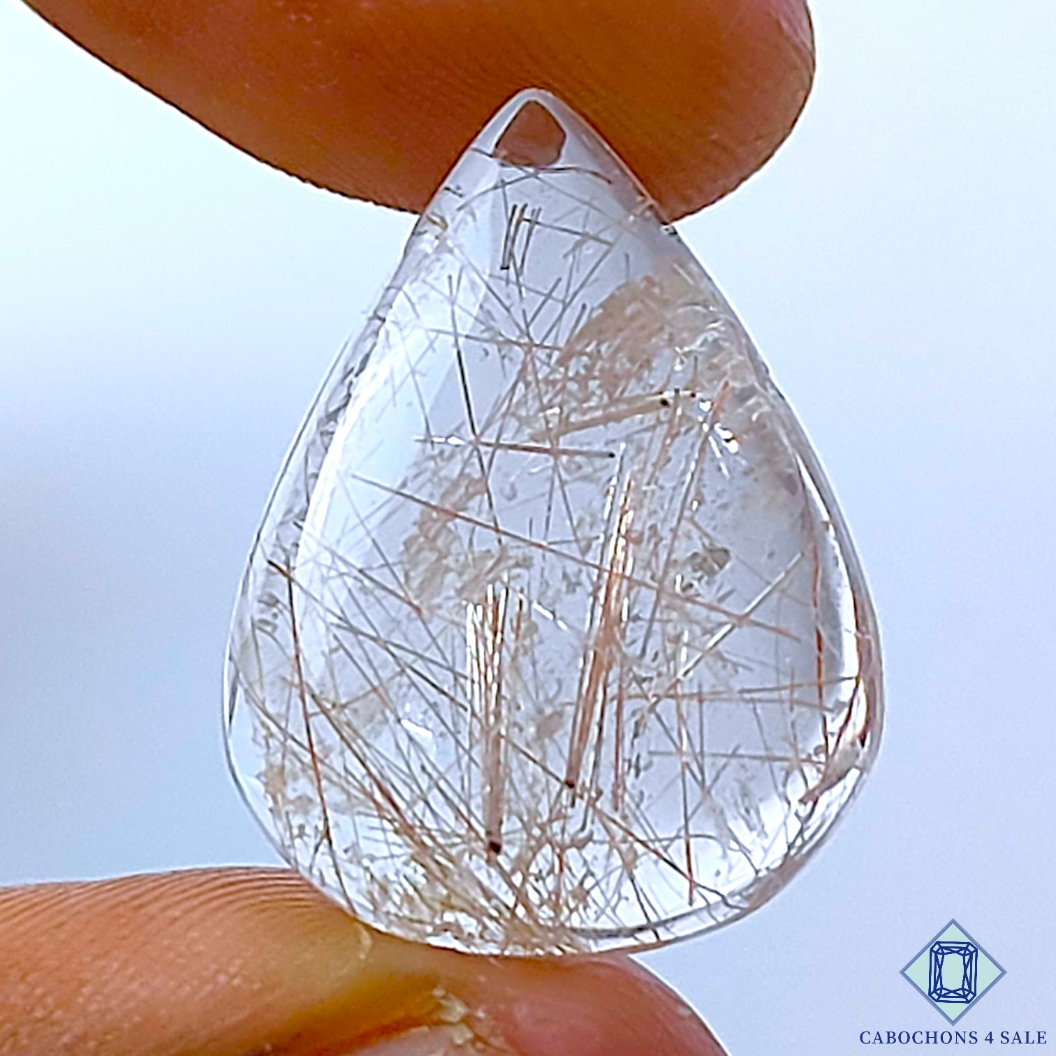 Golden Rutile Quartz