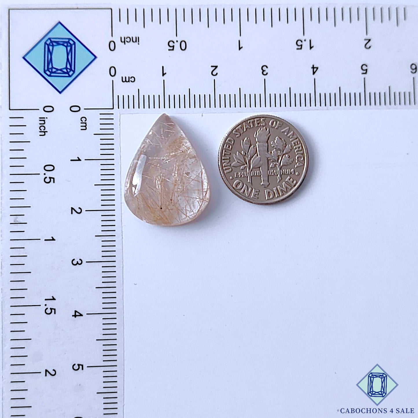 Golden Rutile Quartz
