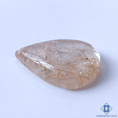 Golden Rutile Quartz