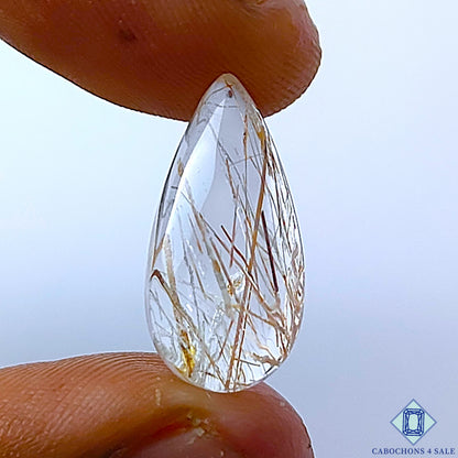 Golden Rutile Quartz