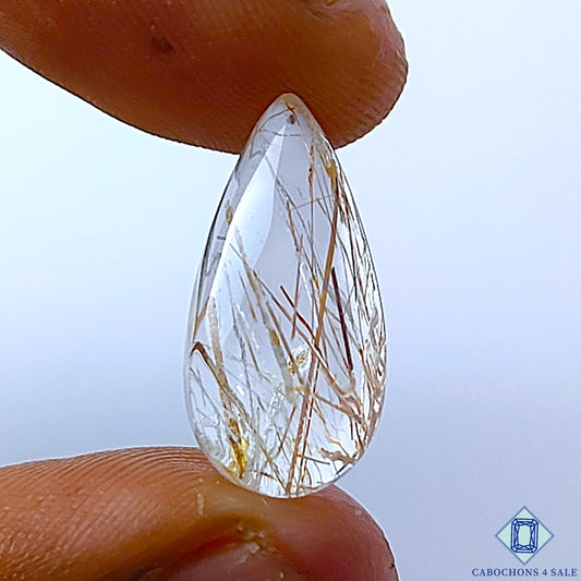Golden Rutile Quartz