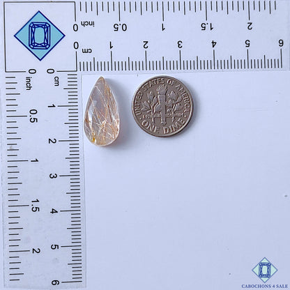 Golden Rutile Quartz