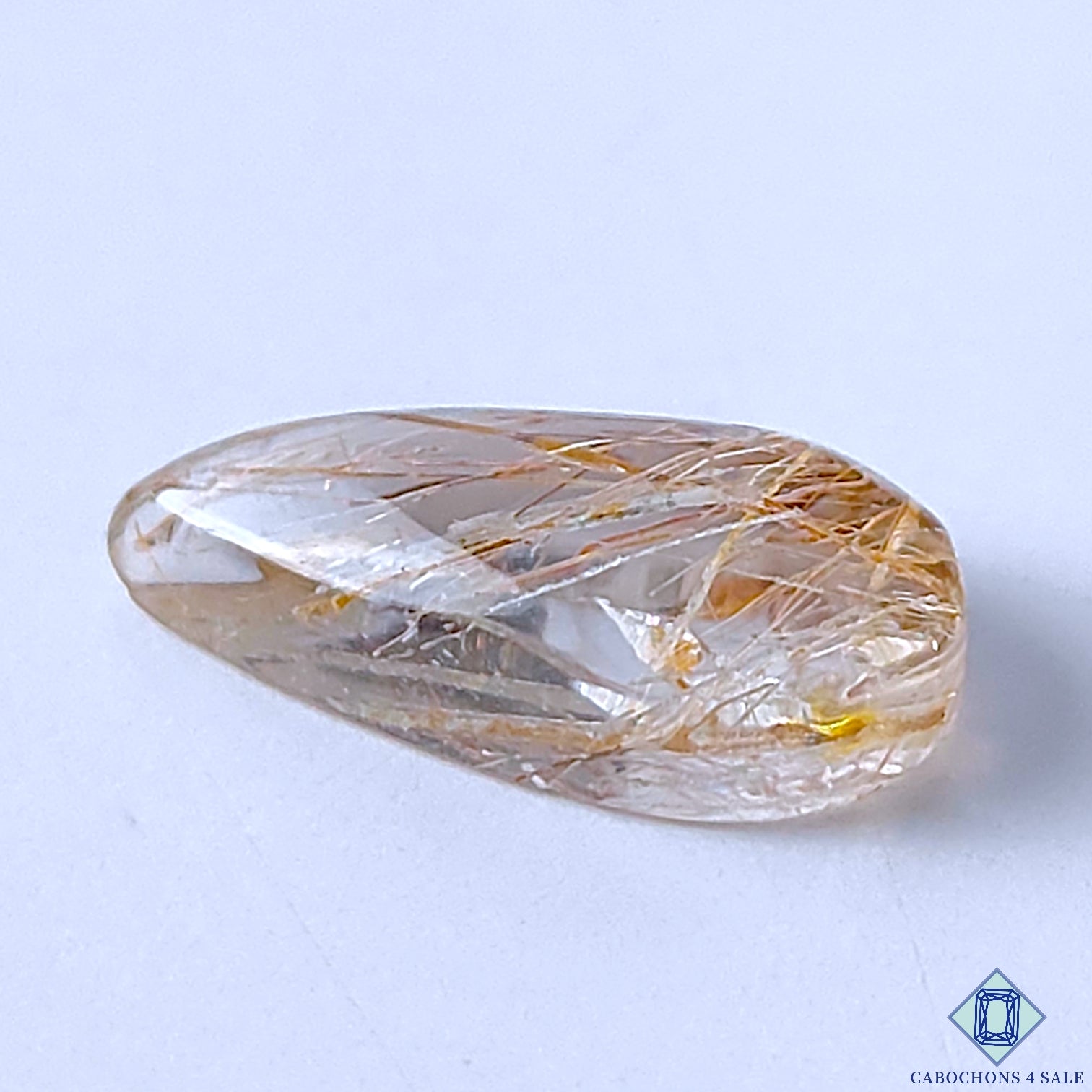 Golden Rutile Quartz