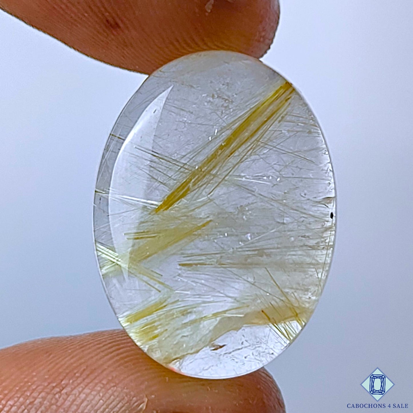 Golden Rutile Quartz