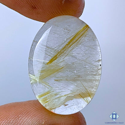 Golden Rutile Quartz