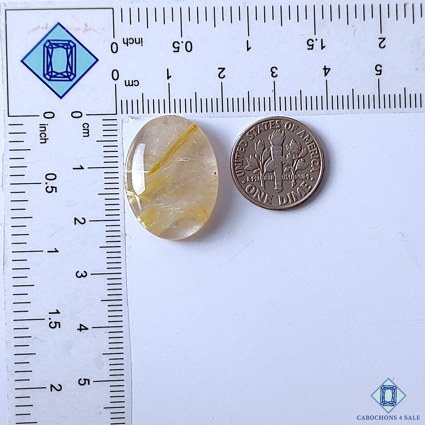 Golden Rutile Quartz