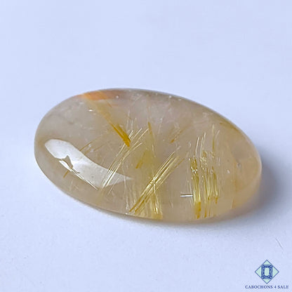 Golden Rutile Quartz