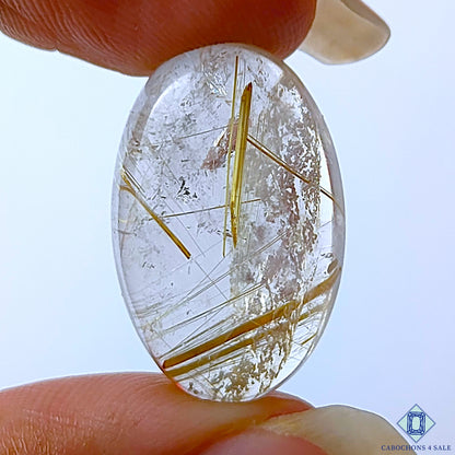 Golden Rutile Quartz