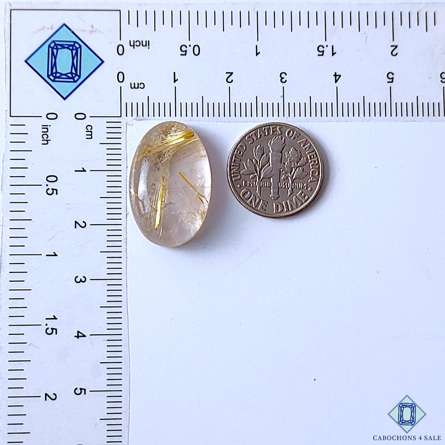 Golden Rutile Quartz
