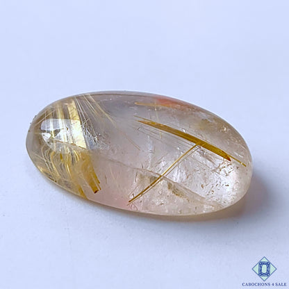 Golden Rutile Quartz