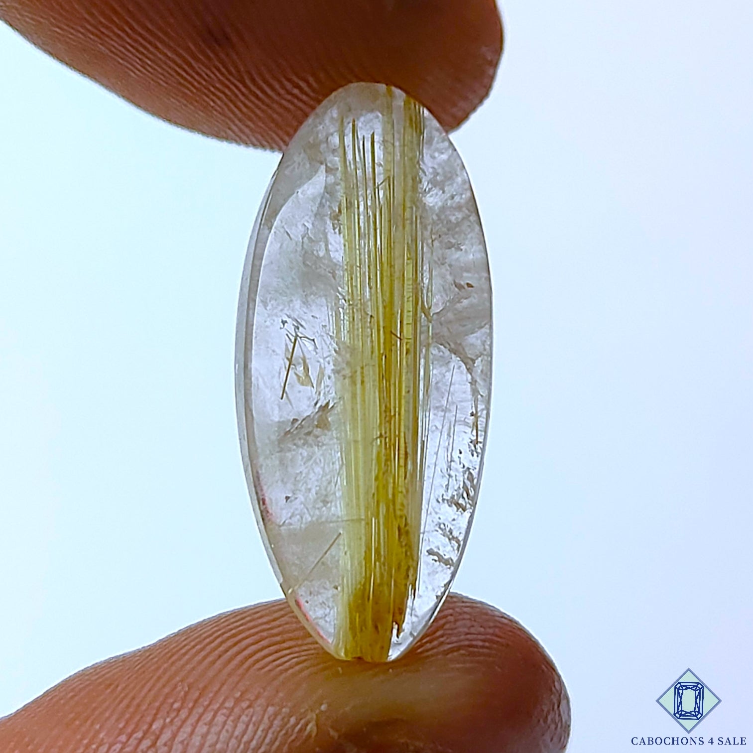 Golden Rutile Quartz