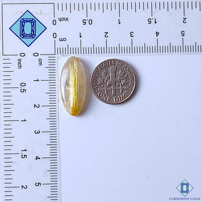 Golden Rutile Quartz