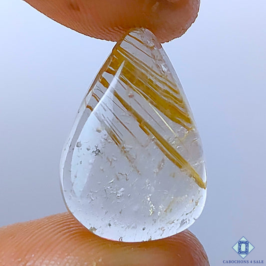 Golden Rutile Quartz