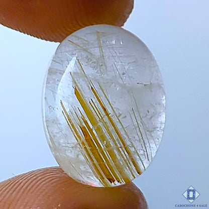 Golden Rutile Quartz