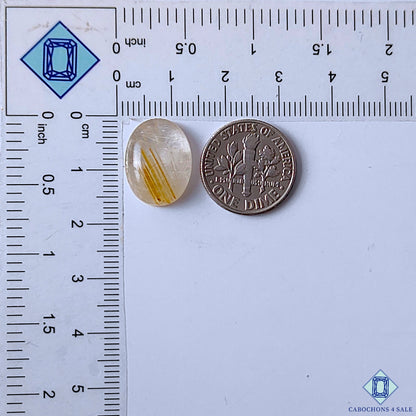 Golden Rutile Quartz