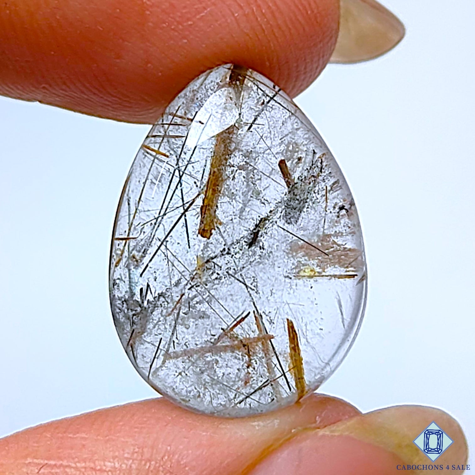 Golden Rutile Quartz
