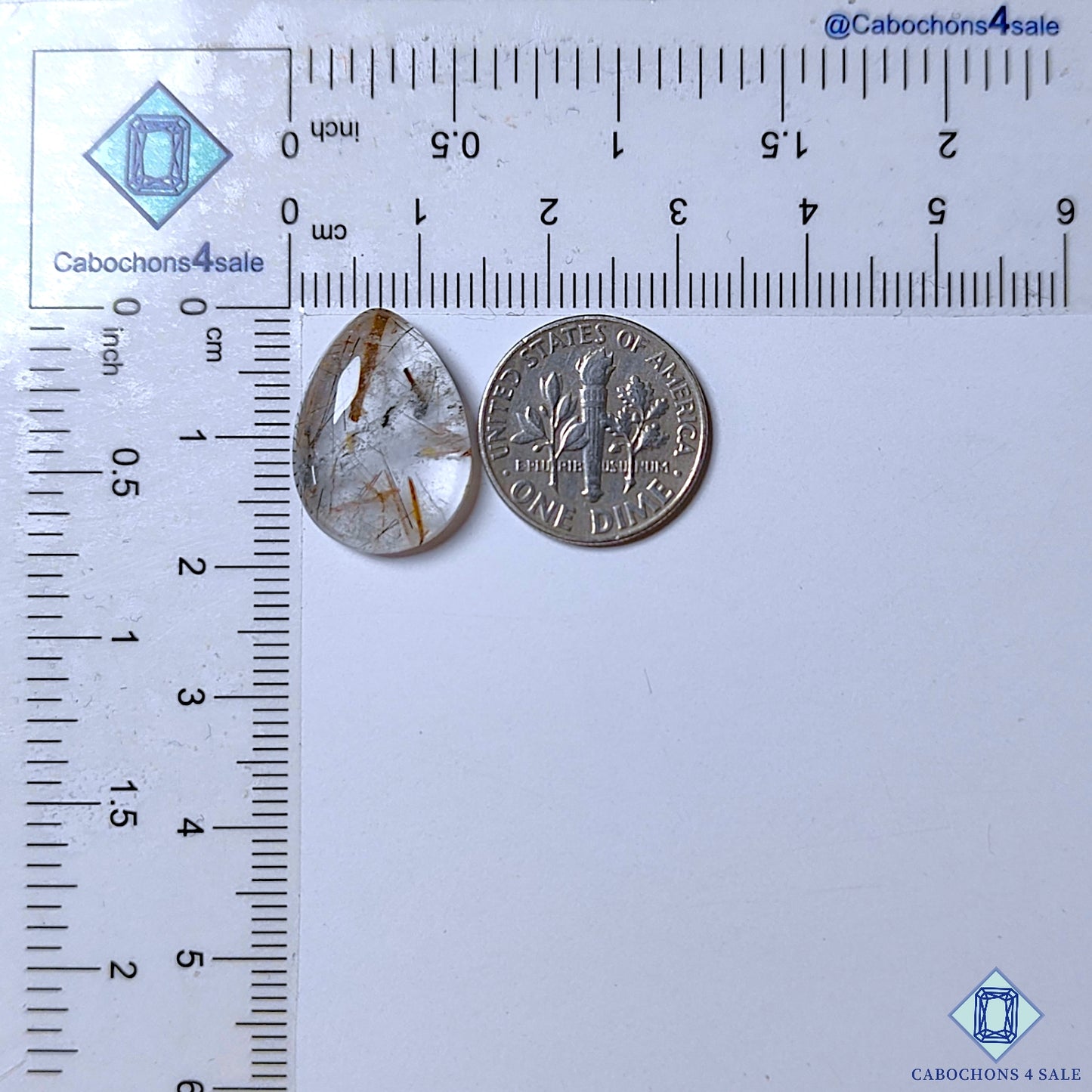 Golden Rutile Quartz