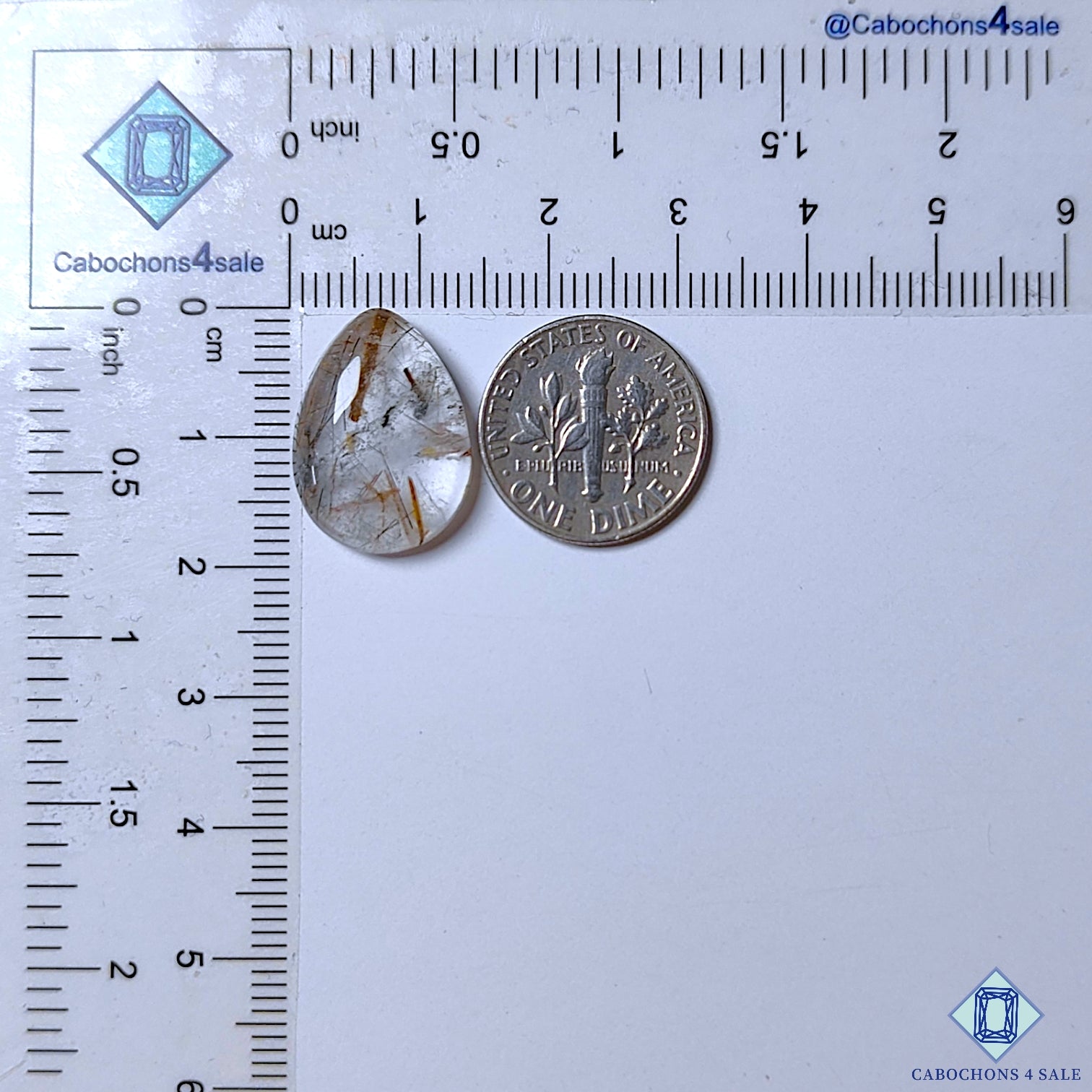 Golden Rutile Quartz