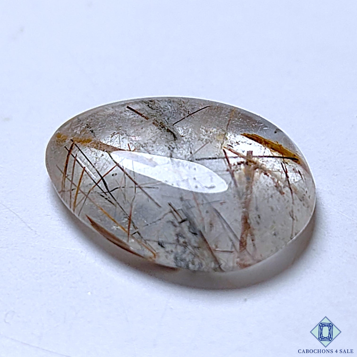 Golden Rutile Quartz