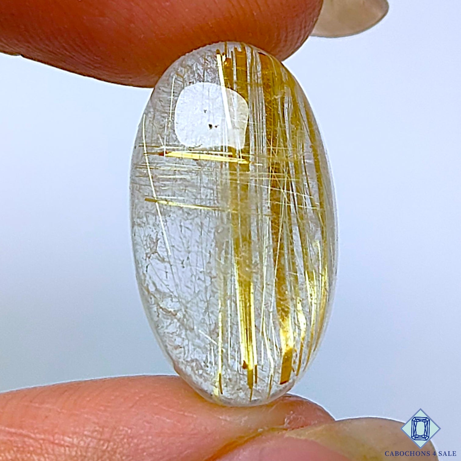 Golden Rutile Quartz