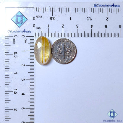 Golden Rutile Quartz