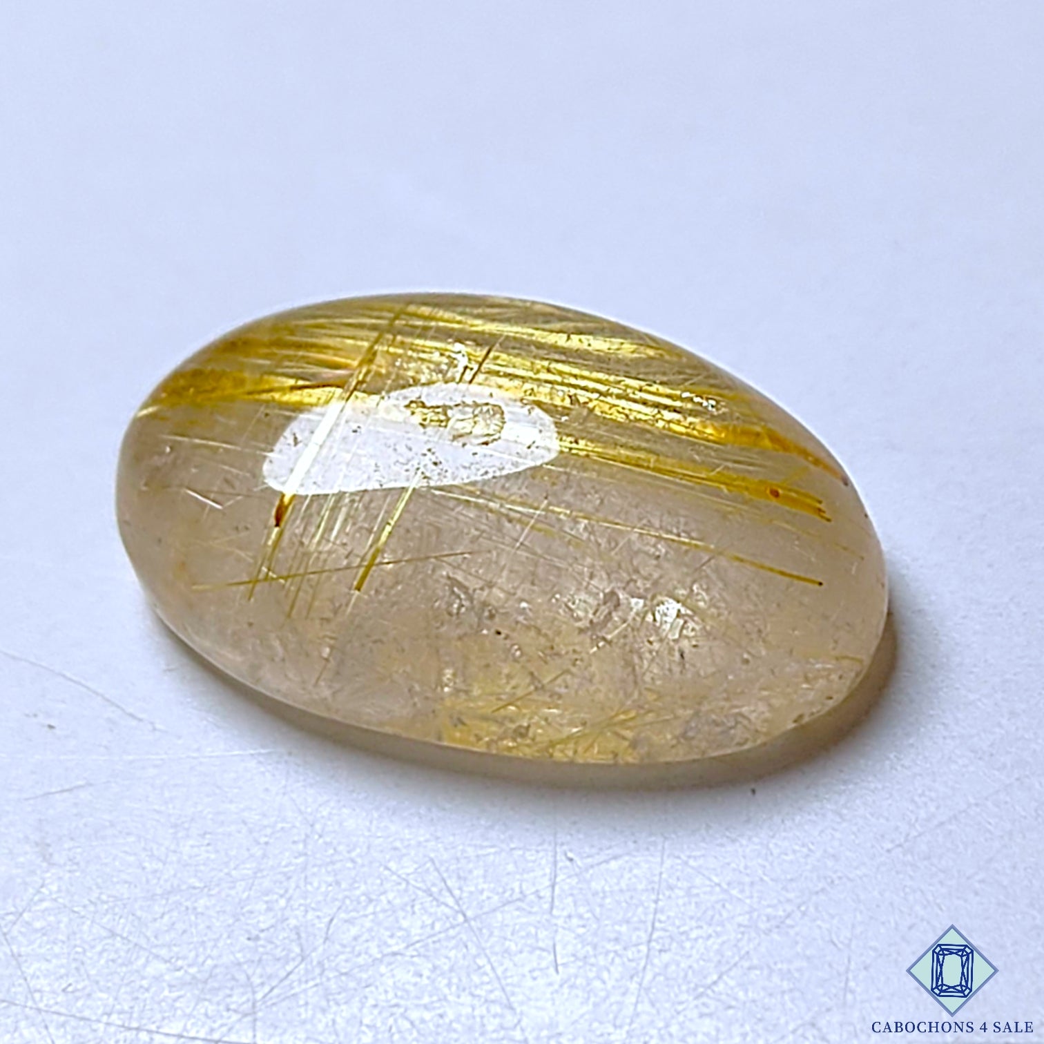 Golden Rutile Quartz