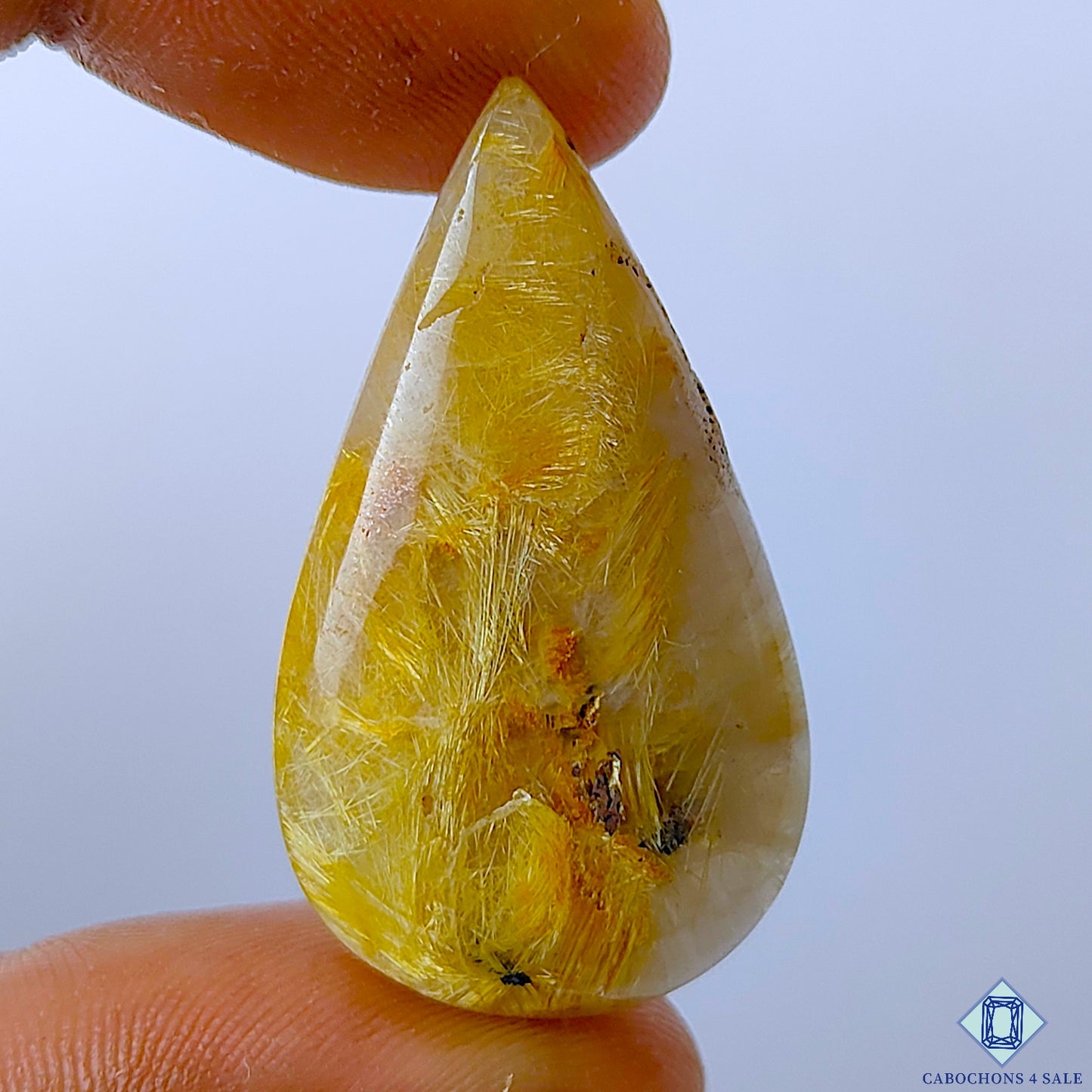 Golden Rutile Quartz