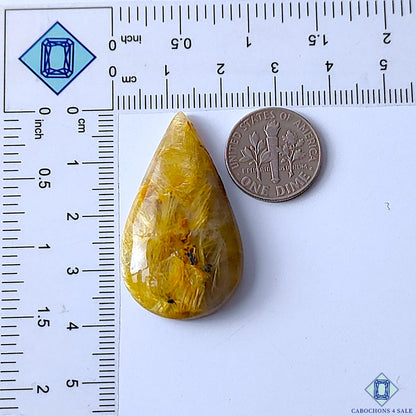 Golden Rutile Quartz