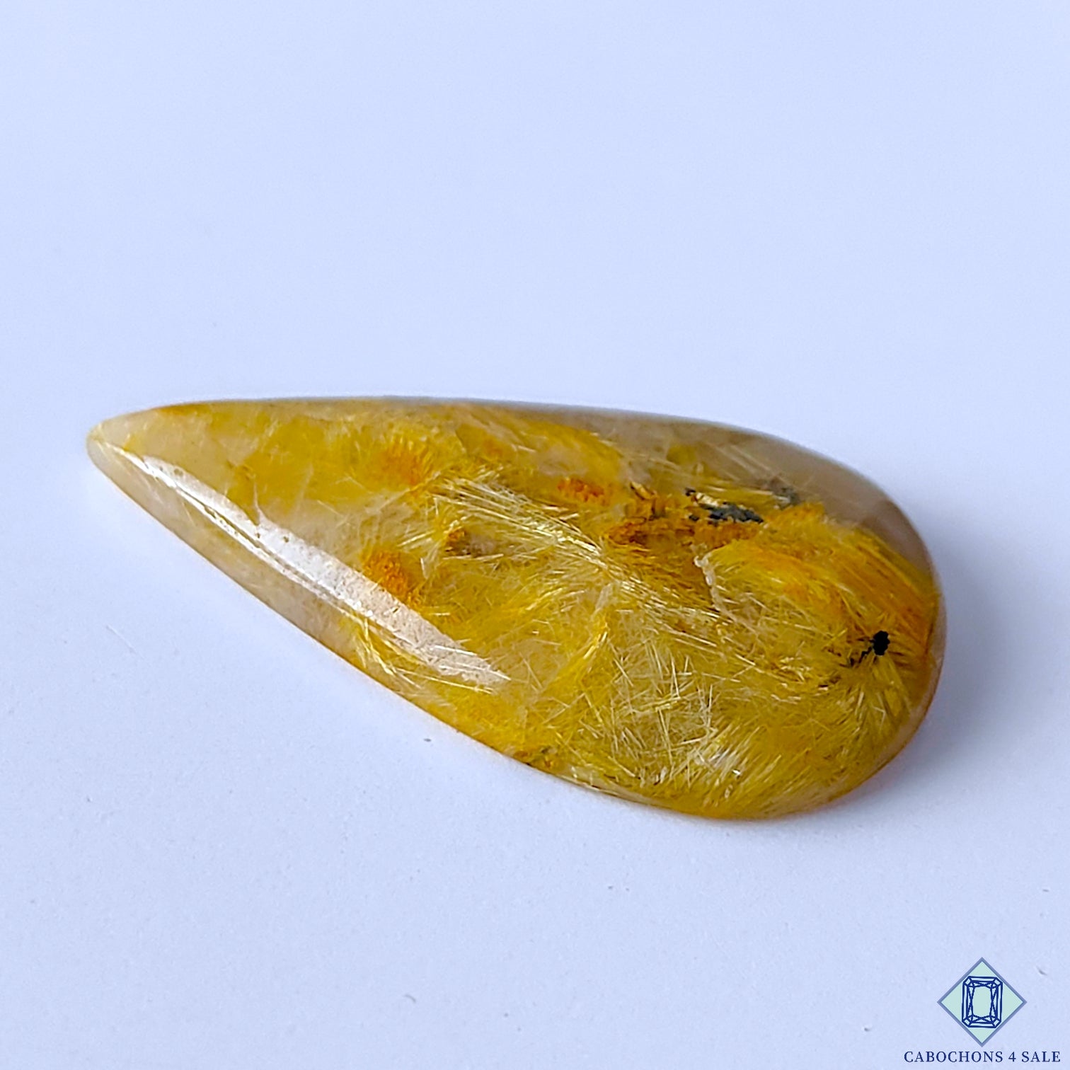 Golden Rutile Quartz