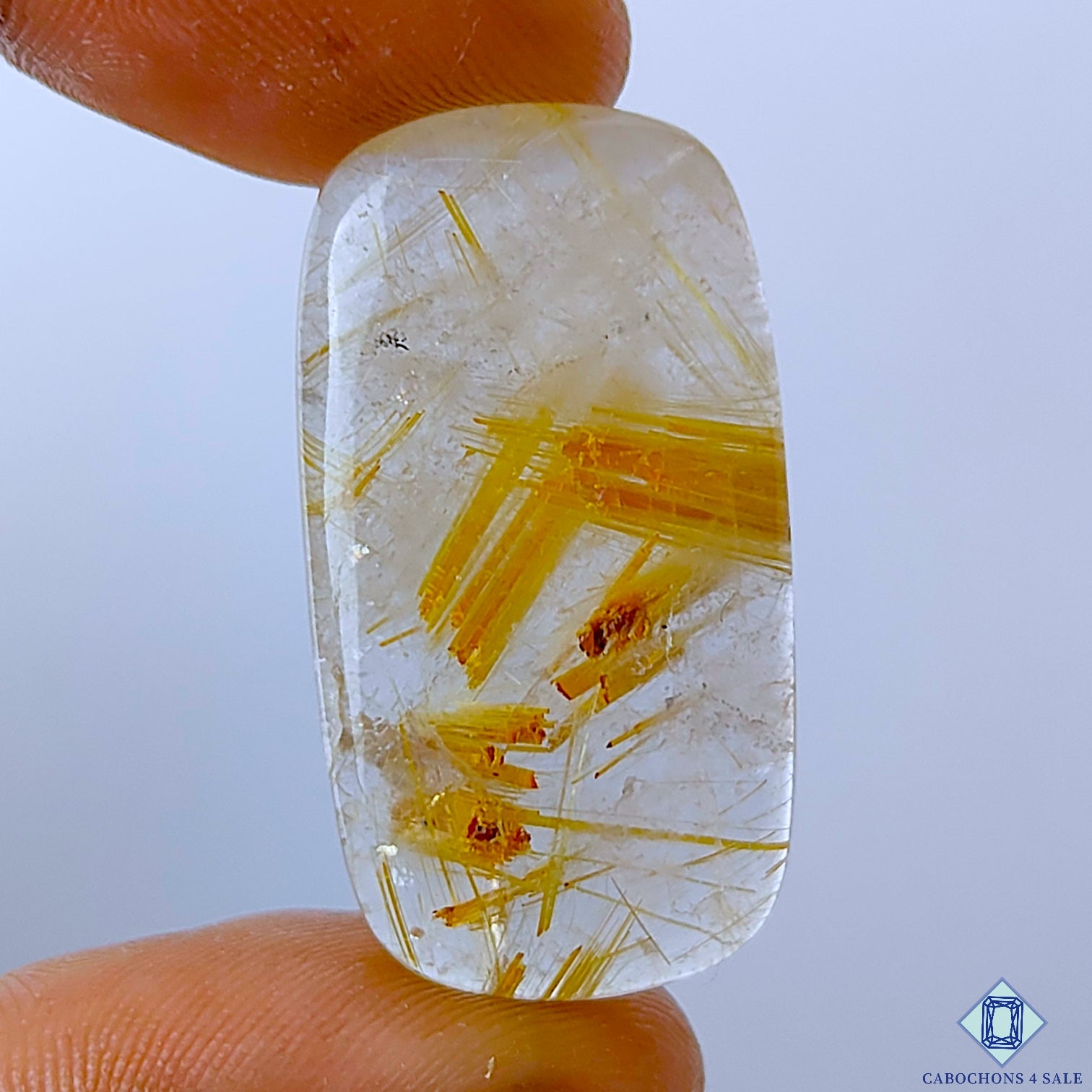Golden Rutile Quartz