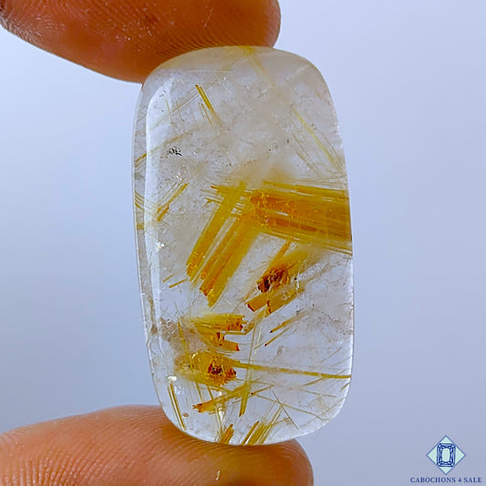 Golden Rutile Quartz
