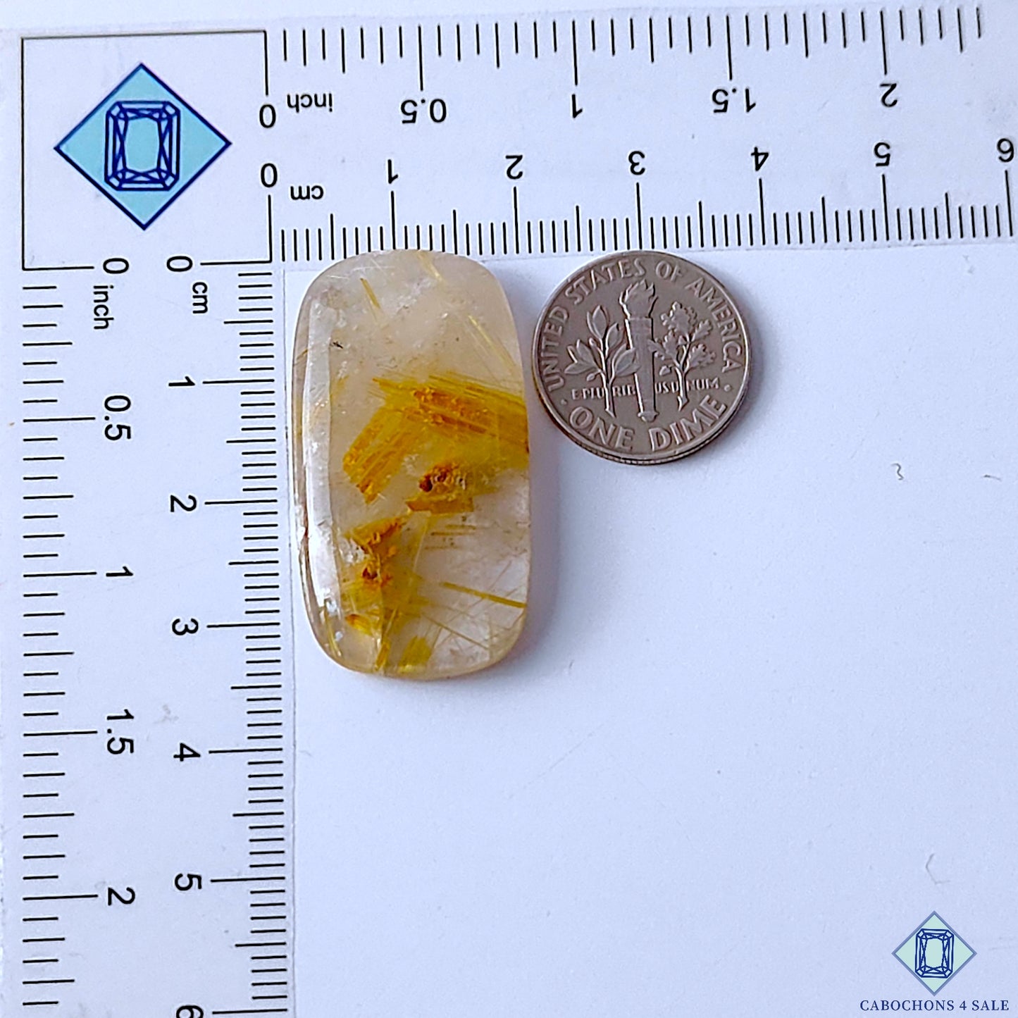 Golden Rutile Quartz