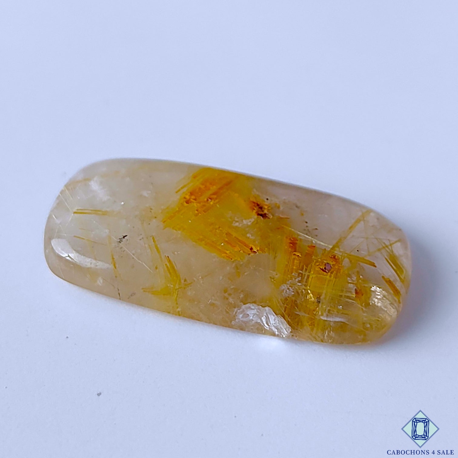 Golden Rutile Quartz