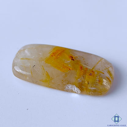 Golden Rutile Quartz