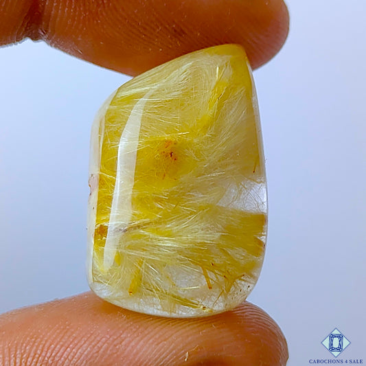 Golden Rutile Quartz