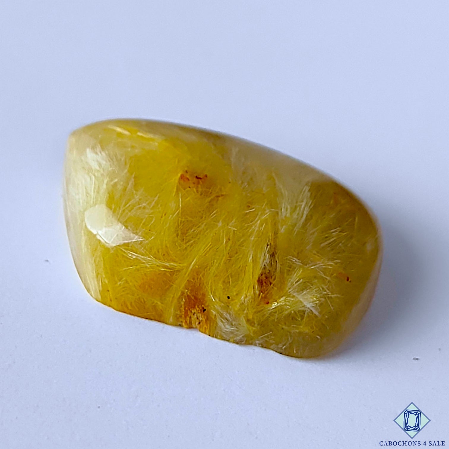 Golden Rutile Quartz